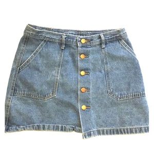 Classic Jean Skirt